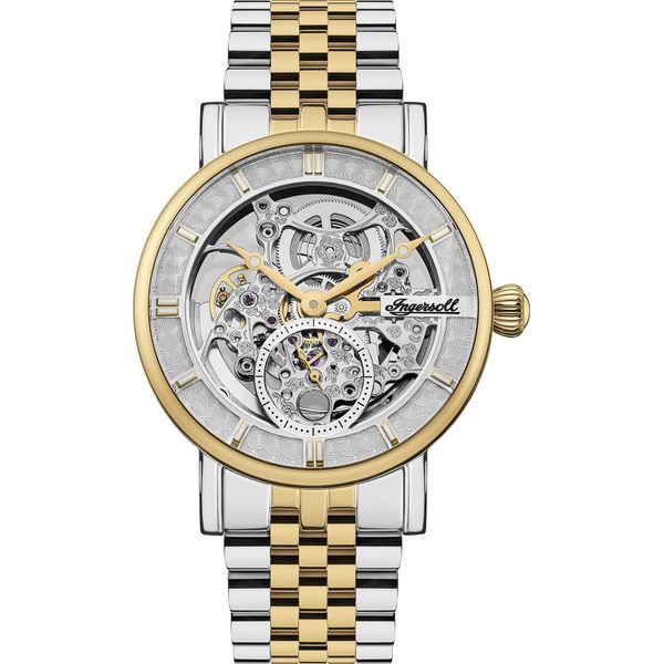 Ingersoll I00414 The Herald Orologio Automatico Da Uomo 40 Mm 5ATM-image