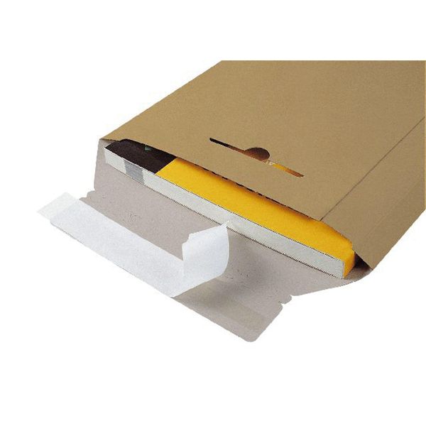 Colompac® Cp 010.02 Buste In Cartone Ondulato 185X270X50 Mm, Marrone-image