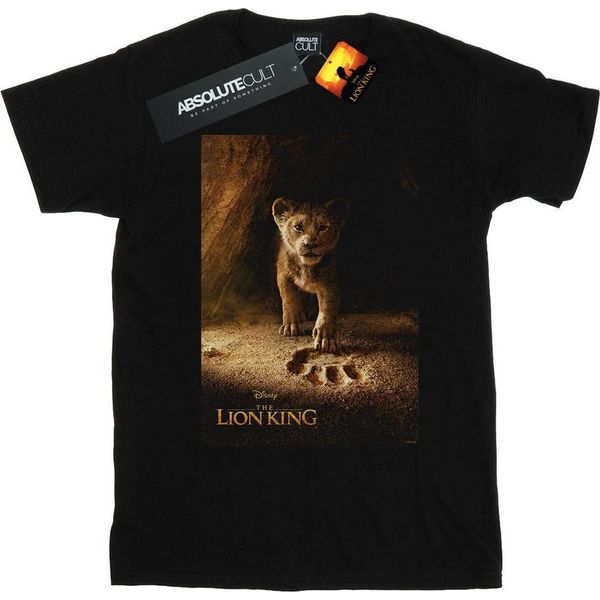 Disney - Maglietta "Il Re Leone"" Per Ragazzi BI22157 (152-158) (Nero)"-image