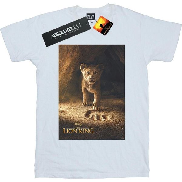 Disney - Maglietta "Il Re Leone"" Per Ragazzi BI22157 (104) (Bianco)"-image