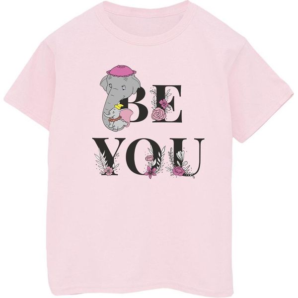 Disney - Maglietta "Be You"" Per Ragazzi BI14591 (104) (Rosa Baby)"-image
