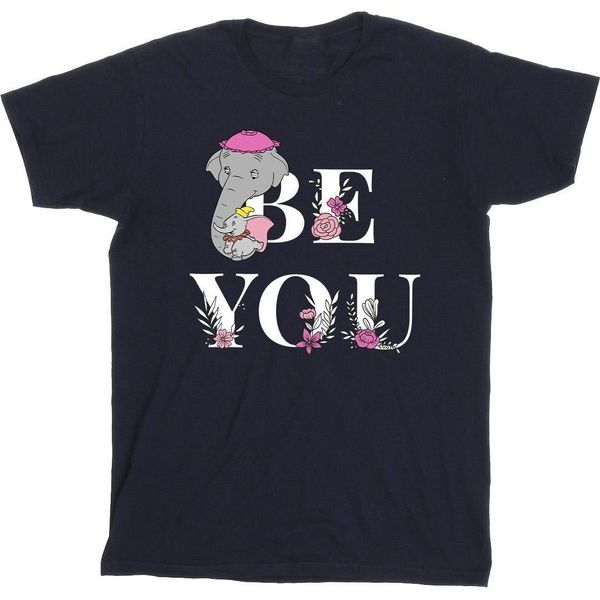 Disney - Maglietta "Be You"" Per Ragazzi BI14591 (152-158) (Marineblau)"-image