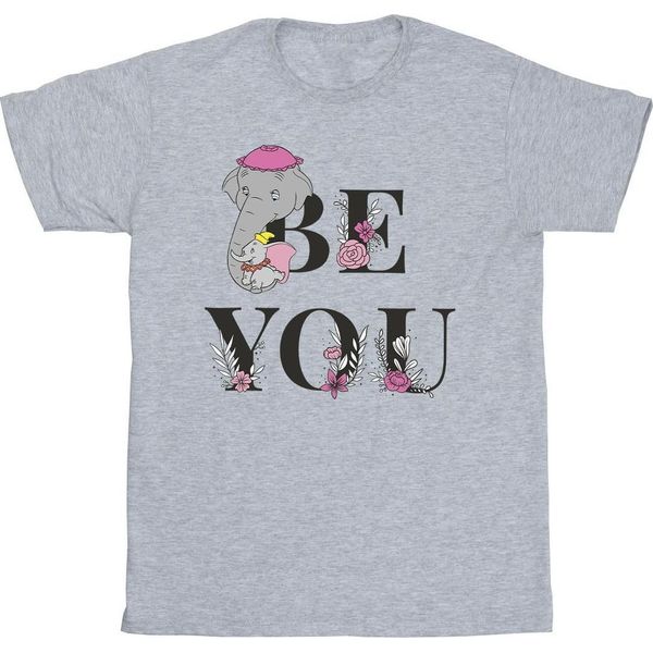 Disney - Maglietta "Be You"" Per Ragazzi BI14591 (152-158) (Grigio)"-image