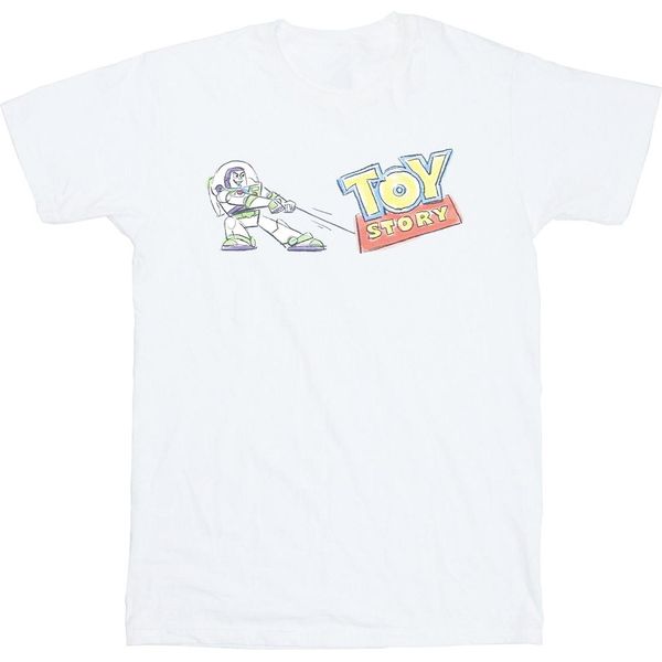 Disney - Maglietta "Toy Story"" Per Ragazzi BI39926 (128) (Bianco)"-image