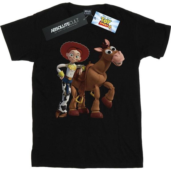 Disney - Maglietta "Toy Story 4"" Per Ragazzi BI39626 (128) (Nero)"-image