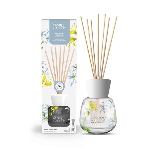 Yankee Candle Midnight Jasmine Signature Vonný DifuzéR 100 Ml-image
