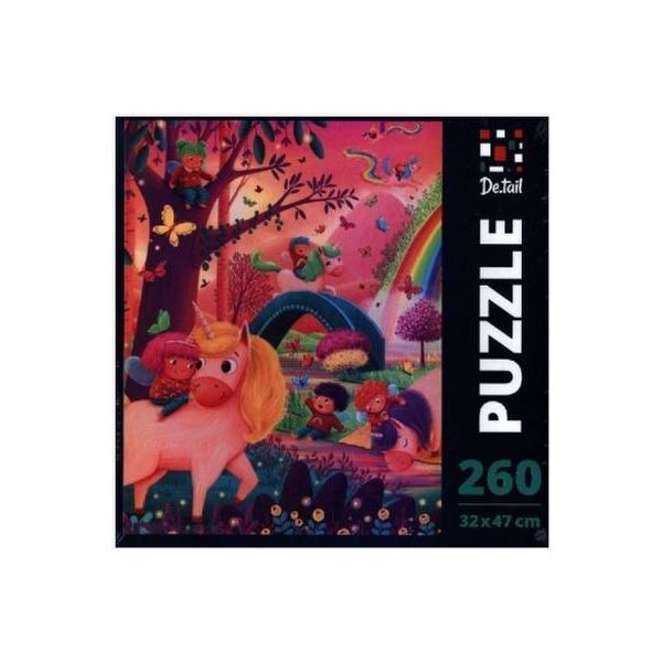 Puzzle 260 Il Mondo Degli Unicorni-image