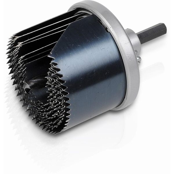 Fresa A Cerchio Kreator 7 Pezzi ø 26 - 63 Mm Profondità 40 Mm Sega A Tazza Fresa A Cerchio - 7 Pezzi ø 26 - 63 Mm, Profondità 40 Mm-image