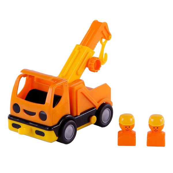 Cavallino Il Mio Primo Camion Gru, 20 Cm-image
