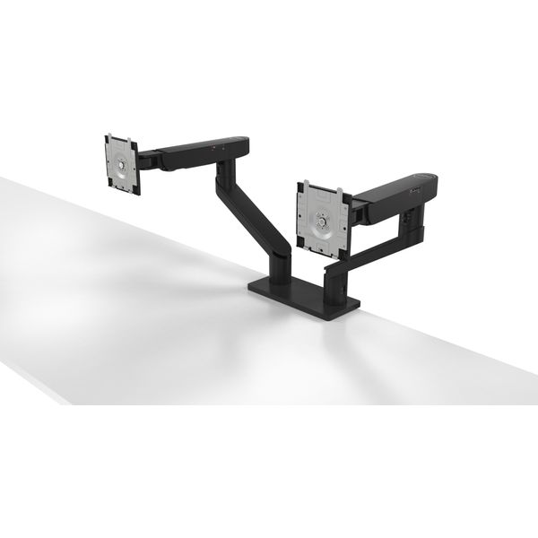 Dell DELL-MDA20 Supporto Per Monitor Dell MDA20 DELL-MDA20 Nero Per 2 Monitor, Morsetto Da Tavolo-image