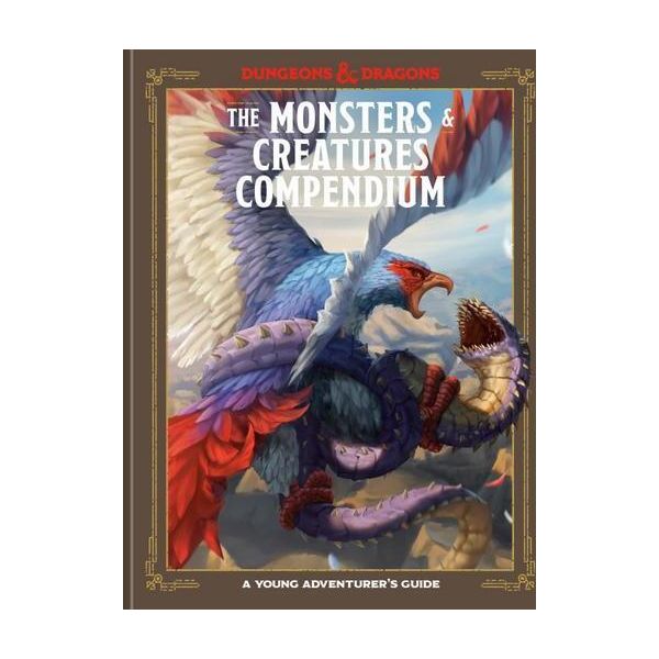 Il Compendio Dei Mostri E Delle Creature (Dungeons & Dragons)-image