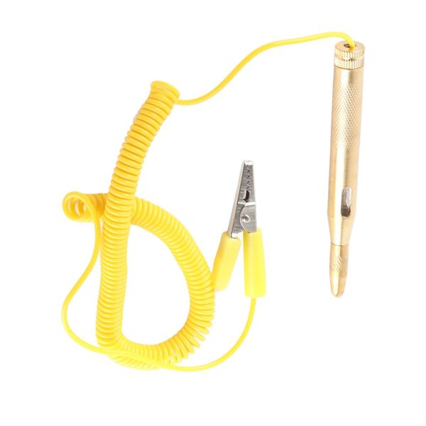 Lampadina Del Tester Del Circuito, Penna Del Tester Del Circuito Dell'automobile, Luce Di Prova Della Penna Del Tester Del Circuito Dell'automobile, Tester Del Circuito Dc 6V 12V 24V, Matita Del Tester Del Circuito-image