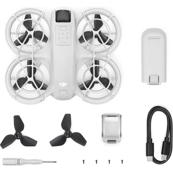 Dji Neo 4 Rotori Quadcopter 12 Mp 3840 X 2880 Pixel 1435 Mah Nero, Bianco-image