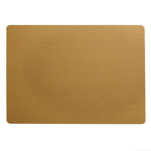 Asa Selection Sisal Optic Tischset Miso, Platzmatte, Platzdeckchen, Untersetzer, Pvc, Gelb, 78601420-image