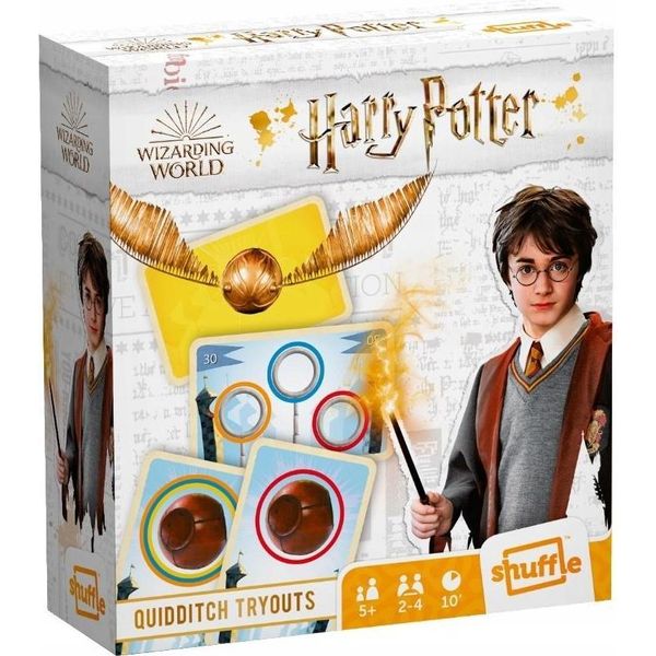 Harry Potter Quidditch Trags Shuffle Harry Potter Cartamundi-image