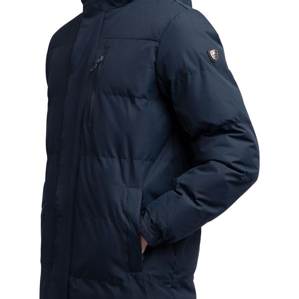 Trespass - Giacca Trapuntata "Clipster"" Da Uomo TP6683 (Xxl) (Blu Navy)"-image