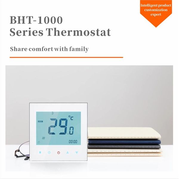 5A AC95-240V Programmabile Settimanalmente Display Lcd Touch Screen Termostato Di Riscaldamento Dell'acqua Regolatore Di Temperatura Ambiente-image