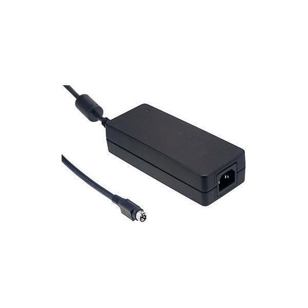 Meanwell GST120A48-R7B, Alimentatore Da Tavolo AC-DC, Uscita Singola, 120W 48V 2,5A-image