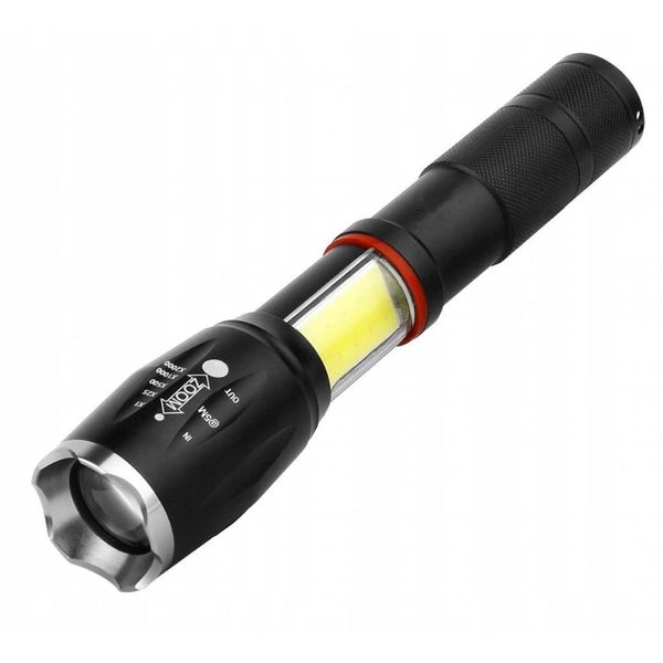 Torcia Usb Cob U3 Led, Zoom 9W-image