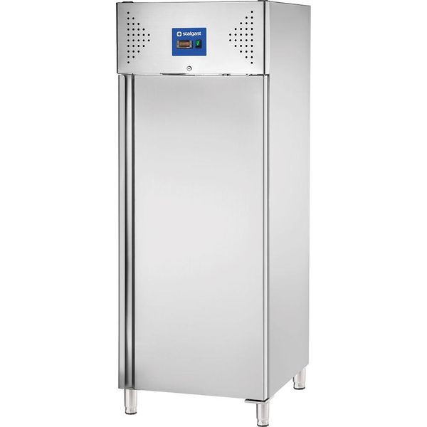 Frigorifero In Acciaio Inox, Gn 2/1, 740X810X2010 Mm (Lxpxa), 0,21 Kw-image