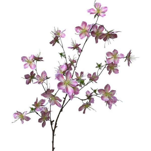 Ramo Artificiale Yasmine Real Touch 115 Cm Rosa-image