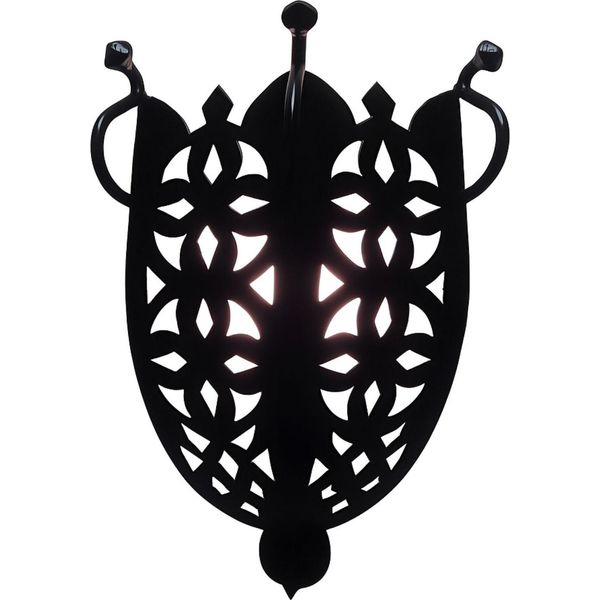 Lampada Da Parete Orientale Suna 25Cm | Realizzata A Mano In Stile Vintage Boho-image