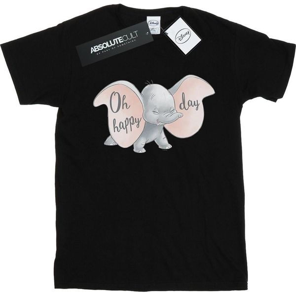 Disney - Maglietta "Happy Day"" Per Ragazzi BI13273 (116) (Nero)"-image