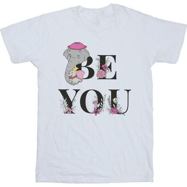 Disney - Maglietta "Be You"" Per Ragazzi BI14591 (104) (Bianco)"-image