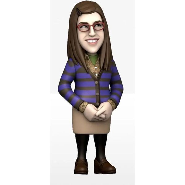 The Big Bang Theory Minix Figur Amy Farrah Fowler 12 Cm-image