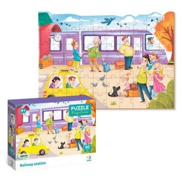 Puzzle 60 Stazione Ferroviaria-image