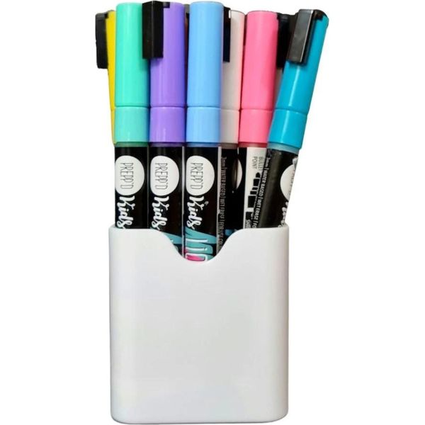Portapenne Magnetico, Contenitore Per Pennarelli, Portapenne Con 4 Pennarelli - Penholder-image