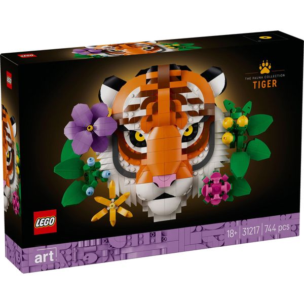 Lego 31217 Art Fauna Collection - Tiger (31217)-image