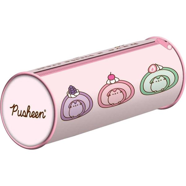Pusheen - Astuccio Portamatite Sweets PM12704 (Taglia Unica) (Rosa)-image