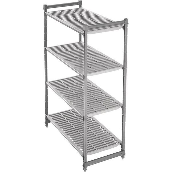 Scaffale Ventilato Fisso Cambro Con 4 Ripiani Starter 183 X 91,5 X 61 Cm-image