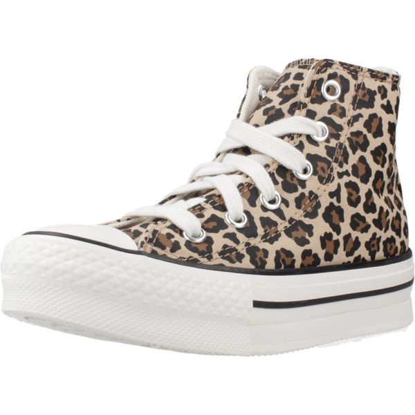 Sneakers Del Marchio Converse Del Modello Chuck Taylor All Star Eva Lift Hi Animal Print-image