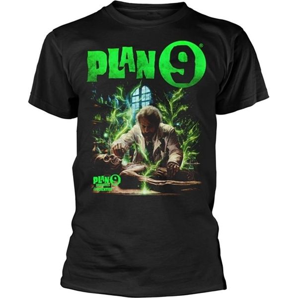 Plan 9 - T-Shirt Uomo/Donna Unisex PH4756 (Xl) (Nero)-image