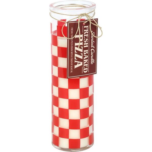 Something Different - Candela Per Pipa, Pizza Appena Sfornata, Profumata SD10658 (Taglia Unica) (Bianco/Rosso)-image