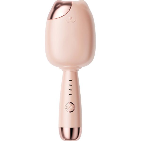 Inf Ferro Arricciacapelli 32Mm Cat Paw Per Onde Ampie E Styling Semplice Rosa-image