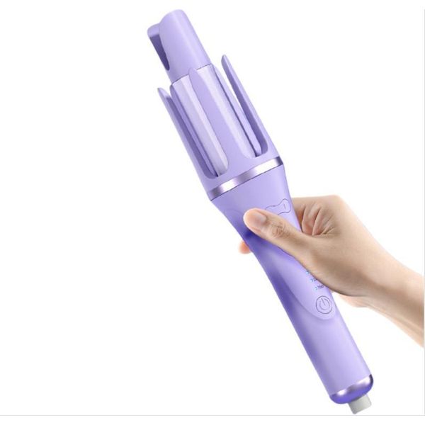 Inf Arricciacapelli Automatico 32Mm - Onde Ampie Con Temperatura Regolabile Viola-image