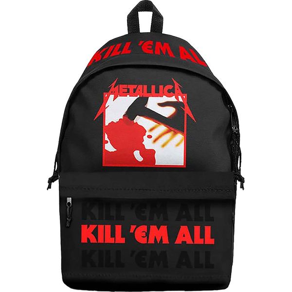 Metallica - Zaino "Kill Em All 1"" RO13716 (Taglia Unica) (Nero)"-image