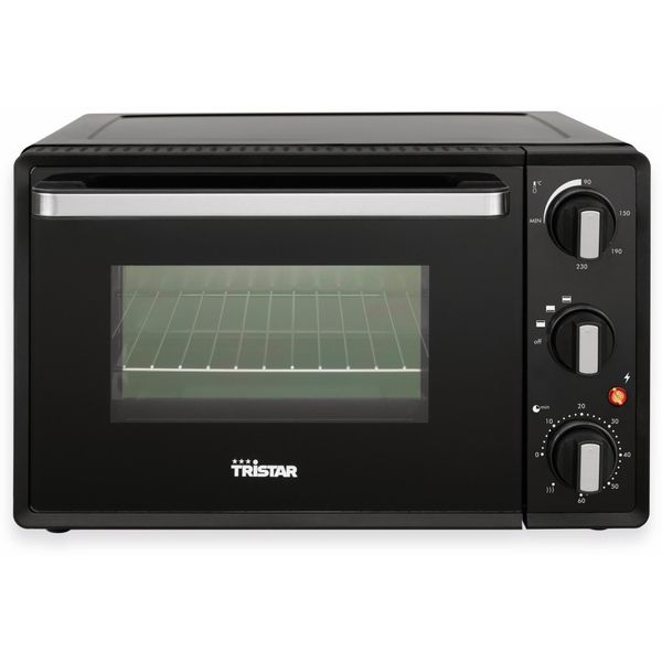 Forno A Libera Installazione 19L 1300W Nero Tristar Ov-3620-image