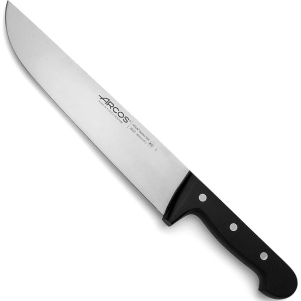 Coltello Da Macellaio Arcos Universal 283204 In Acciaio Al Nitro, Con Mango In Poliossimetilene E Lama Da 25 Cm In Astuccio-image