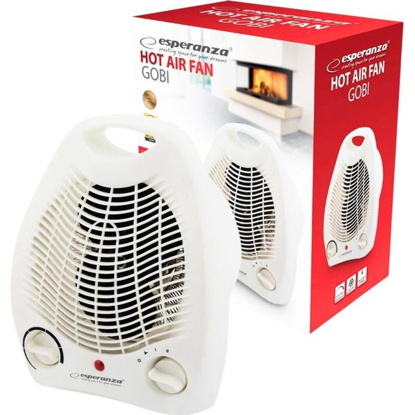 Esperanza Ehh001 Riscaldatore Elettrico Per Interni Bianco 2000 W-image