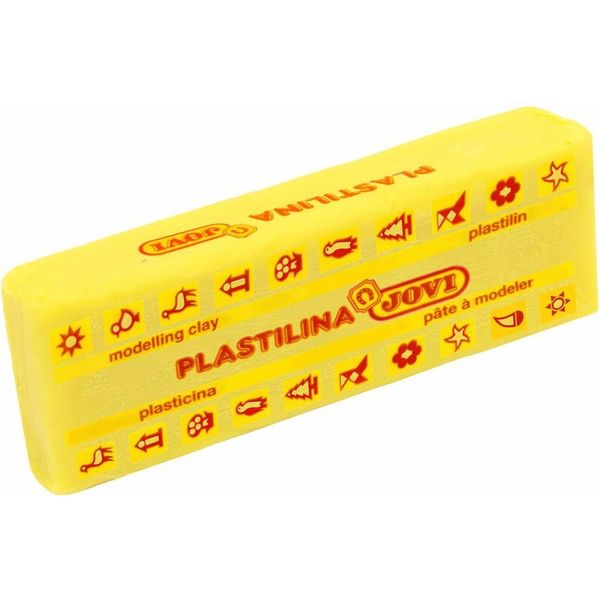 Jovi 150G 7102 Compresse Di Plastilina 15 Unità Giallo Giallo Taglia Unica-image