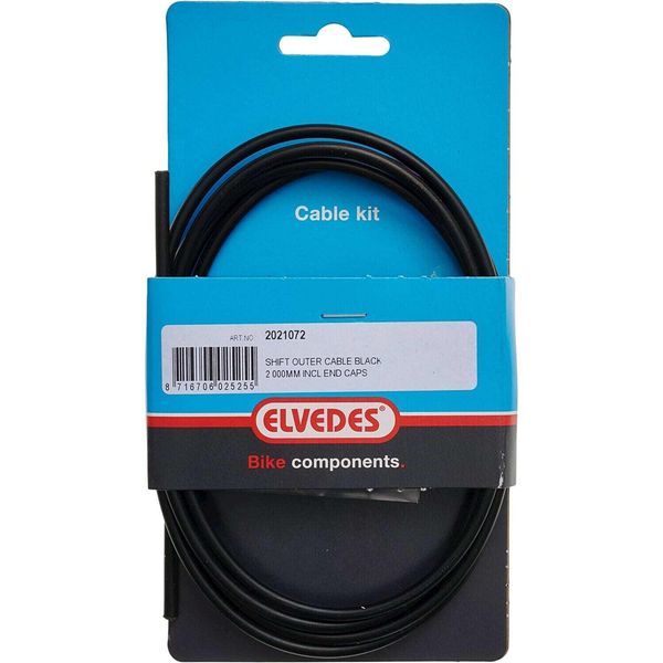 Elveden Schakel Buitenk 5 Mm 2M Schwarz +2 Ferrulen 2021072-image