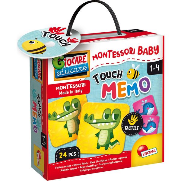 Lisciani Montessori Baby Touch Memo 92703-image