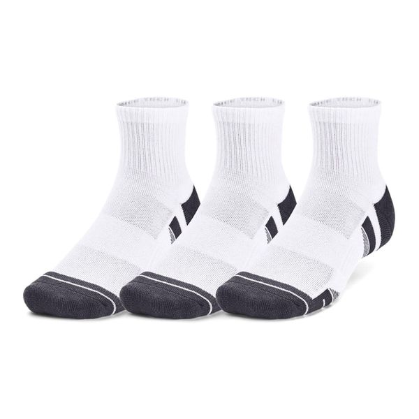 Calzini Ua Performance Tech 3Pk Qtr-Wht-image