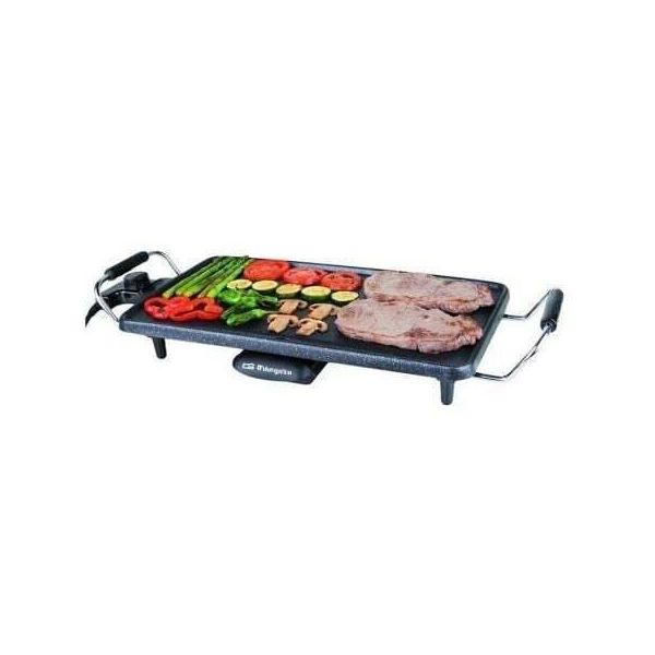 Piastra Grill Orbegozo Tbc 3000 43 X 22 Cm Nero Multicolore-image