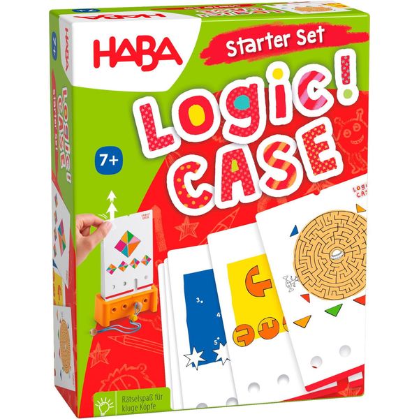 Logic Case Haba Asmodee Game ASMHABLCSTART01-image