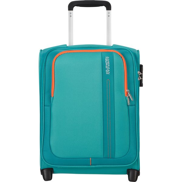 American Tourister Carrello Sea Seeker Upright Underseater Tsa Trolley Aqua Green Turchese-image
